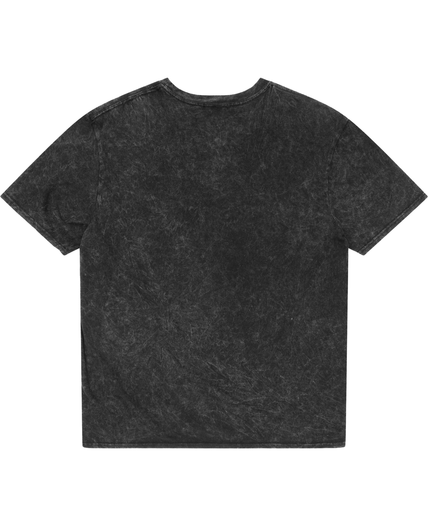 Acidwash Oversized T-shirt Back Design