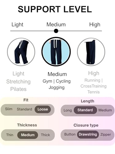 WAL Lycra Track Pants for Men – Stretchable Loose Fit Gym Joggers | Korean Style Workout | Loose Mid Rise Trouser (Available in Plus Size)