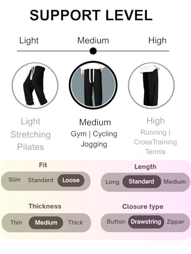 WAL Lycra Track Pants for Men – Stretchable Loose Fit Gym Joggers | Korean Style Workout | Loose Mid Rise Trouser (Available in Plus Size)