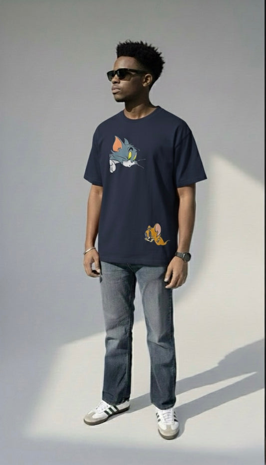 WAL Unisex Terry Oversized Tee