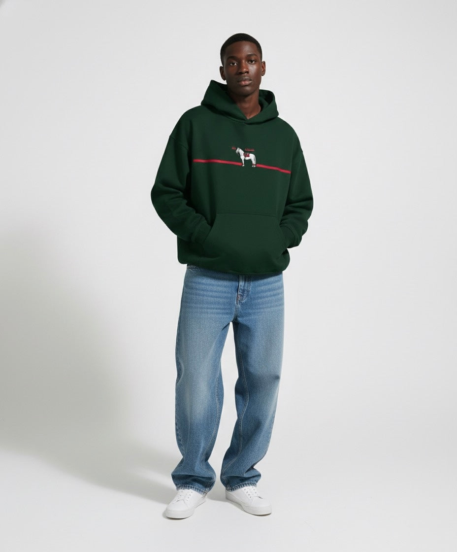 WAL GREEN UNISEX HOODIES
