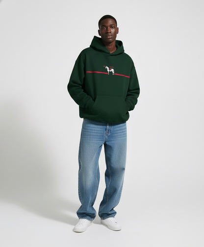 WAL GREEN UNISEX HOODIES