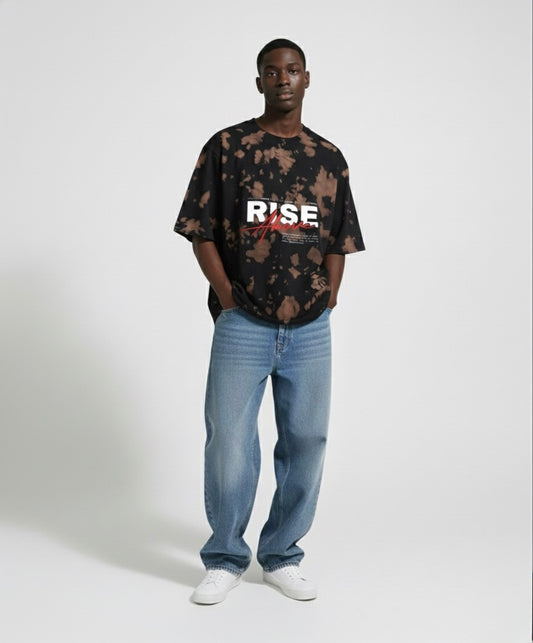 WAL Unisex Tie Dye Oversized T-Shirt