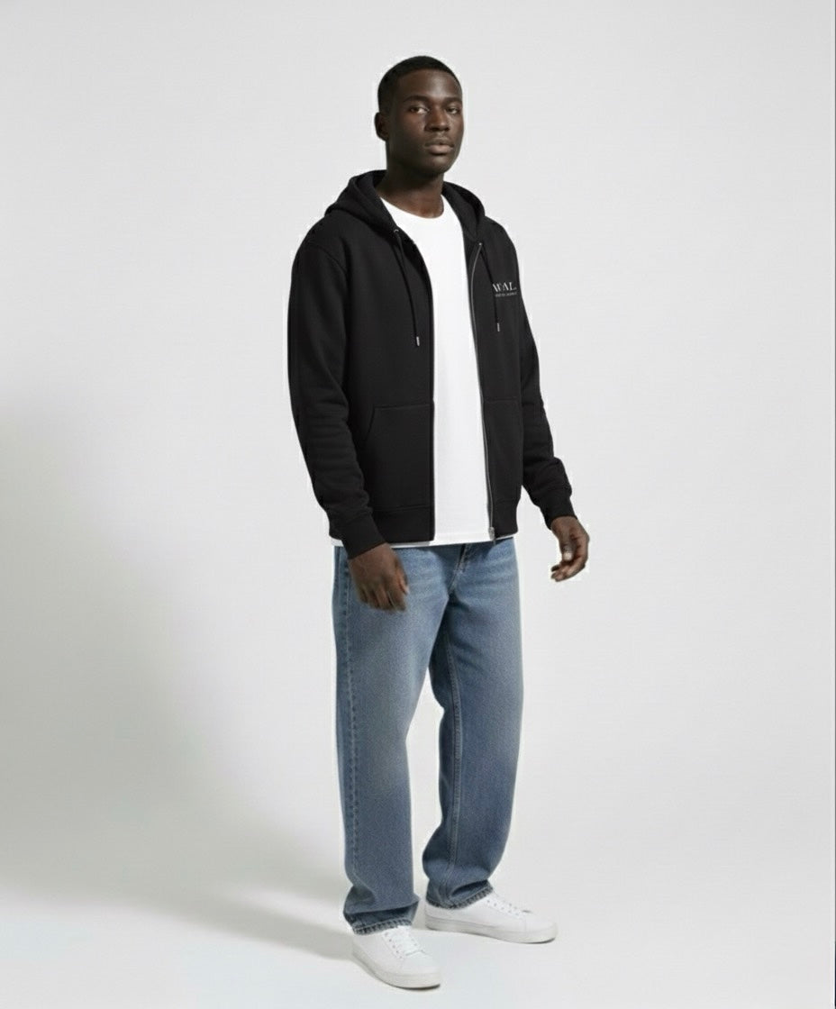 WAL Unisex Zip Hoodie