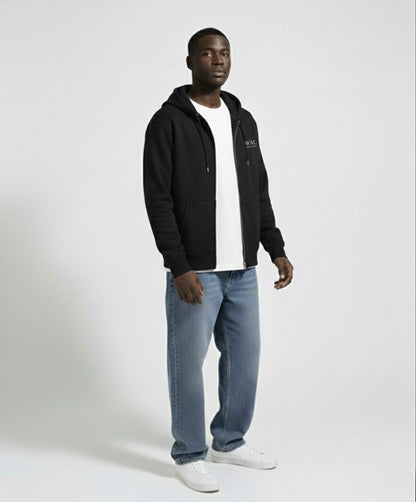 WAL Unisex Zip Hoodie