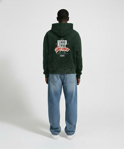 WAL Unisex Acid Washed Hoodie