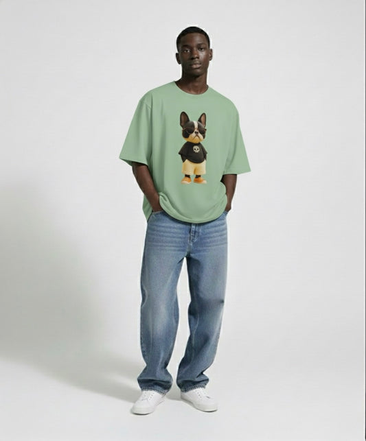 WAL Unisex Terry Oversized Tee