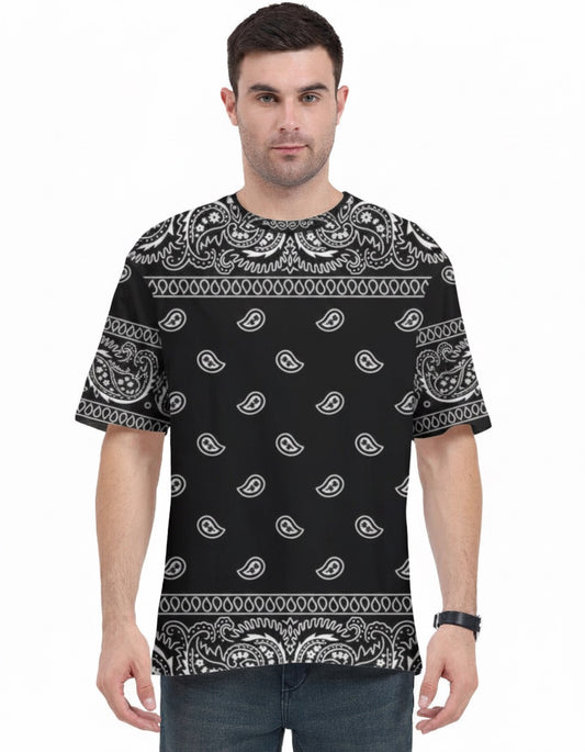 WAL Unisex AOP Oversized Tee