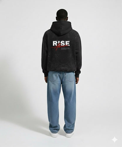 WAL Unisex Acid Washed Hoodie