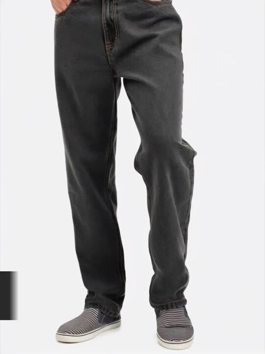 Bene Kleed Men Mid-Rise Straight Fit Jeans